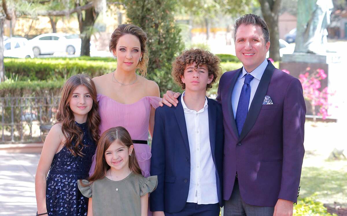 Alana Bichara, Magda Kalifa, Adrián Bichara, Adrián Bichara y Romina Bichara