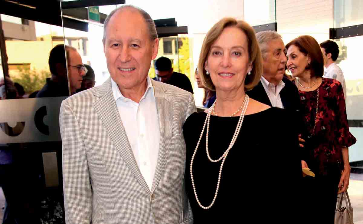 Alberto De la Garza Evia y Tata Páez de De la Garza Evia / Fotos: Roberto Alvarado