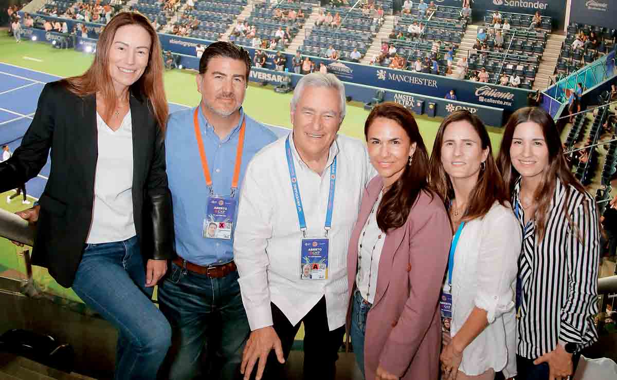 Alejandra Garza, Hernán Garza, Hernán Garza, Daniela Garza, Sofia Garza y Eugenia Garza / Fotos: Roberto Alvarado