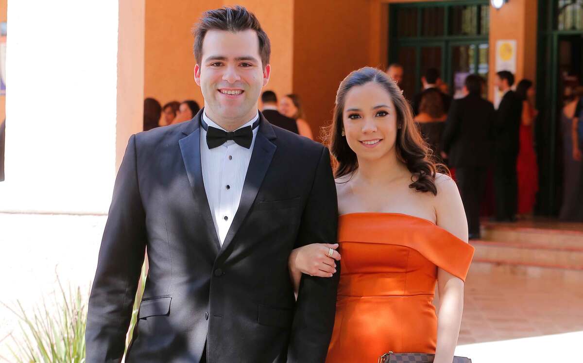 Alejandro Ballesteros y Eugenia Herrera
