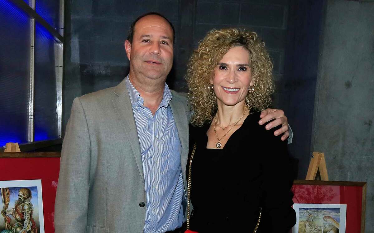 Alejandro De la Garza y Gaby Filizola