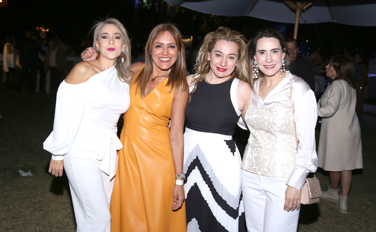Alicia, Hilda, Rocío y Karina
