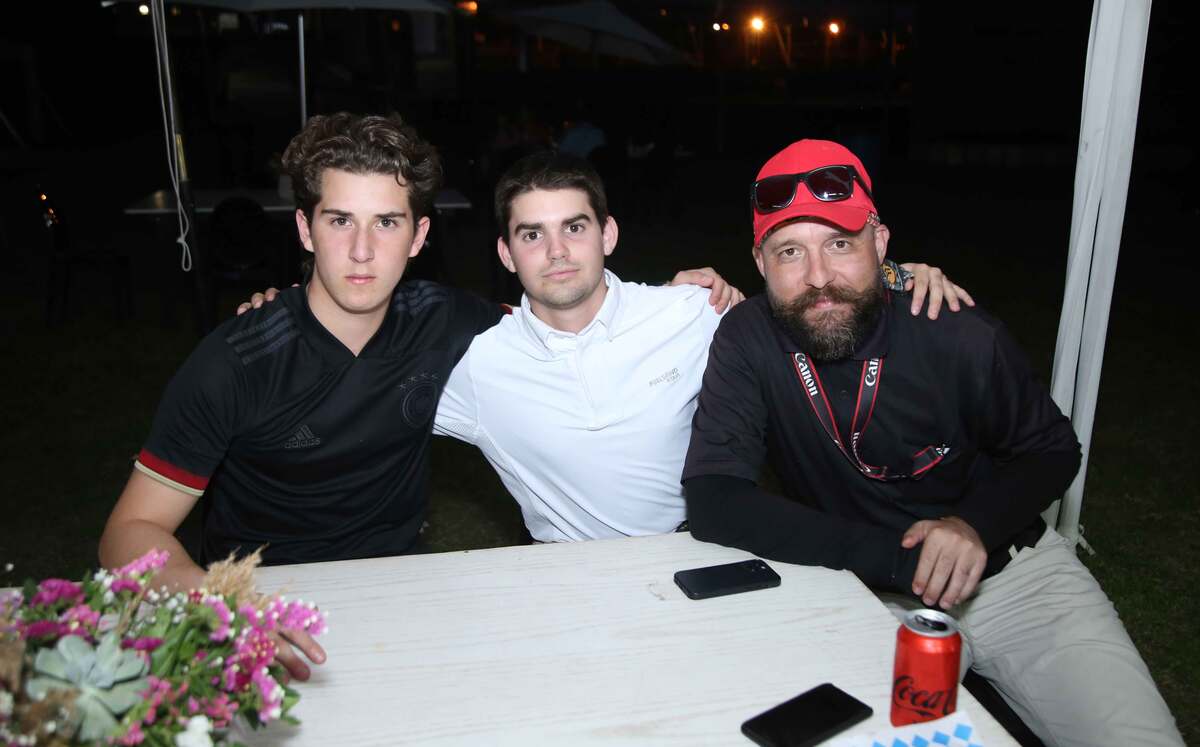 Álvaro Quiroga, Pedro Kalifa y Agustín Garza