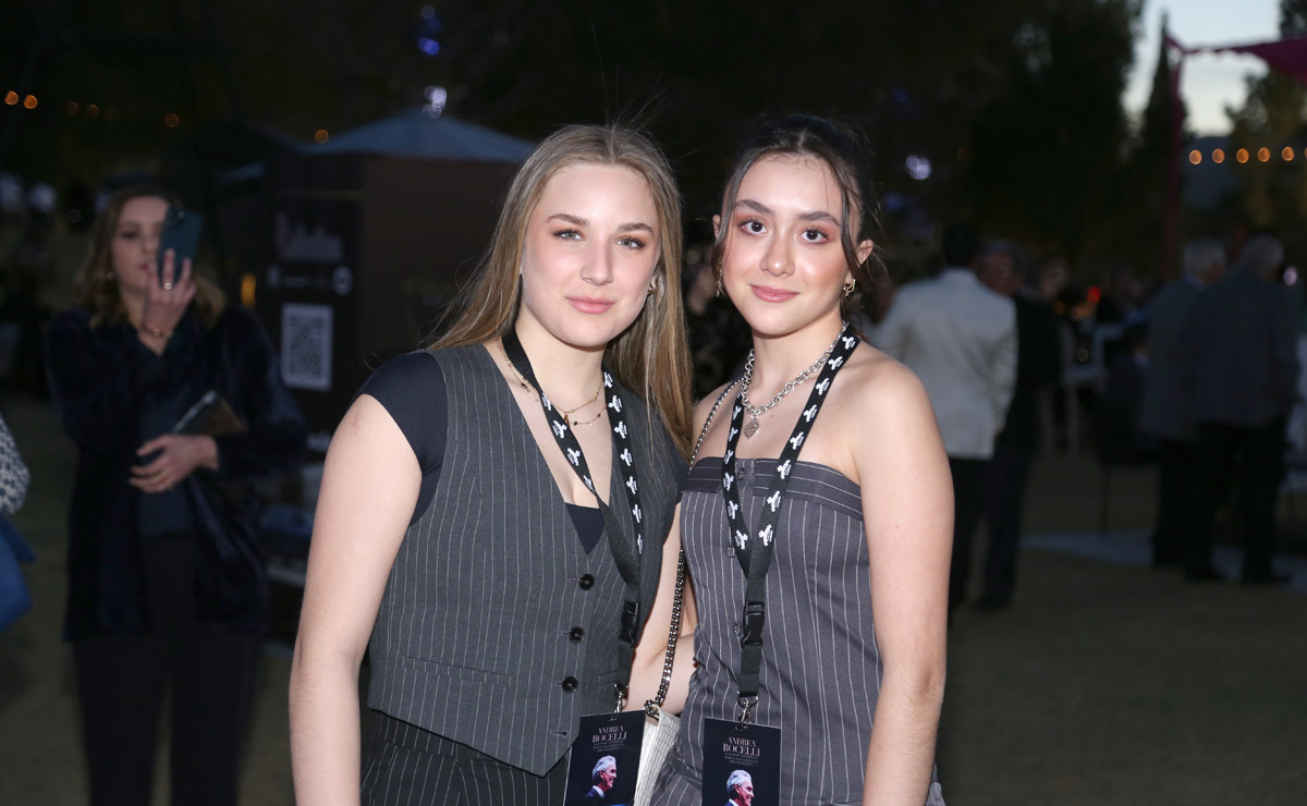 Ana Carmen y Luciana