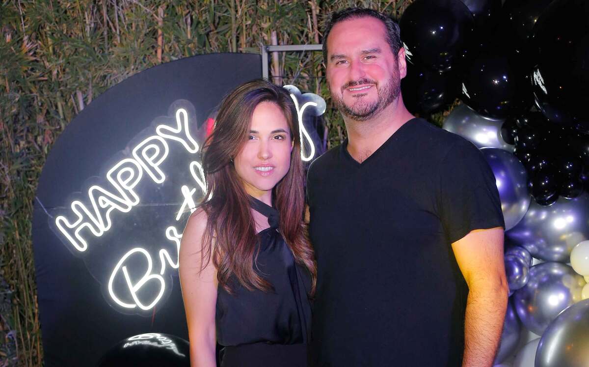 Ana Paula Elizondo y Jorge Fernández