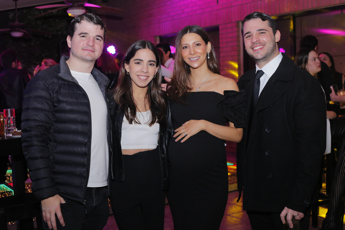 Andrés Serna, Alicia Martínez, Ale Fonseca y Daniel Martínez