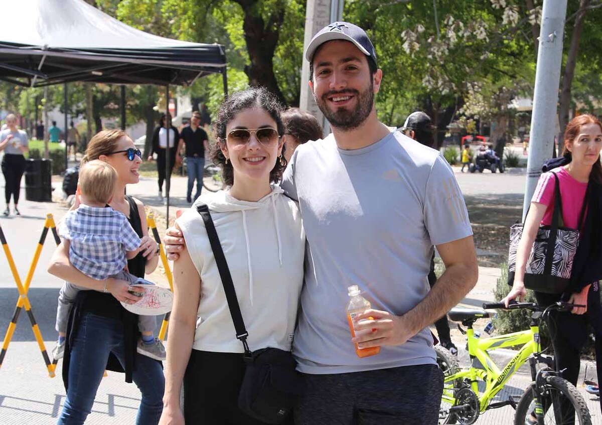 Antonio Chávez y Laura Chávez
