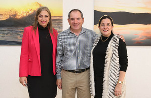 Arcelia, Emilio y Brenda