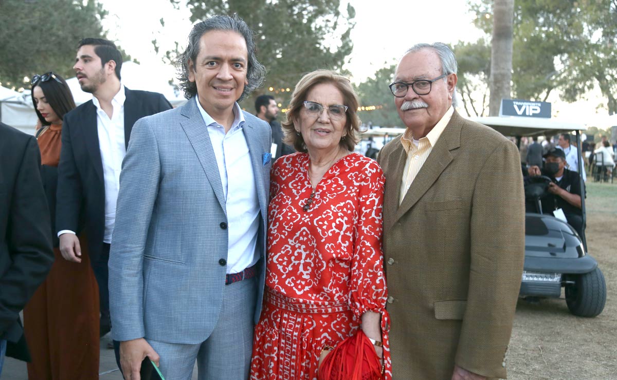 Arturo, Ruth Idalia y Pablo