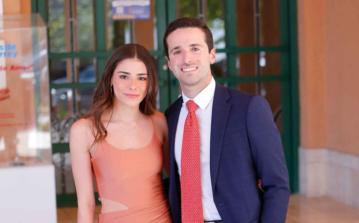 Balbina Zertuche y Alejandro Torre