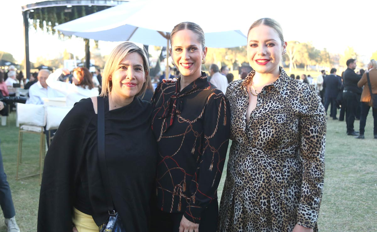 Bego, Lulú y Alejandra