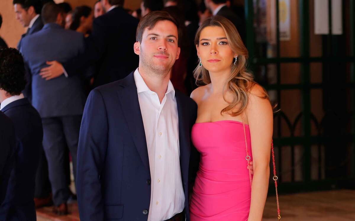 Camilo Medrano y Paulina de Gortari