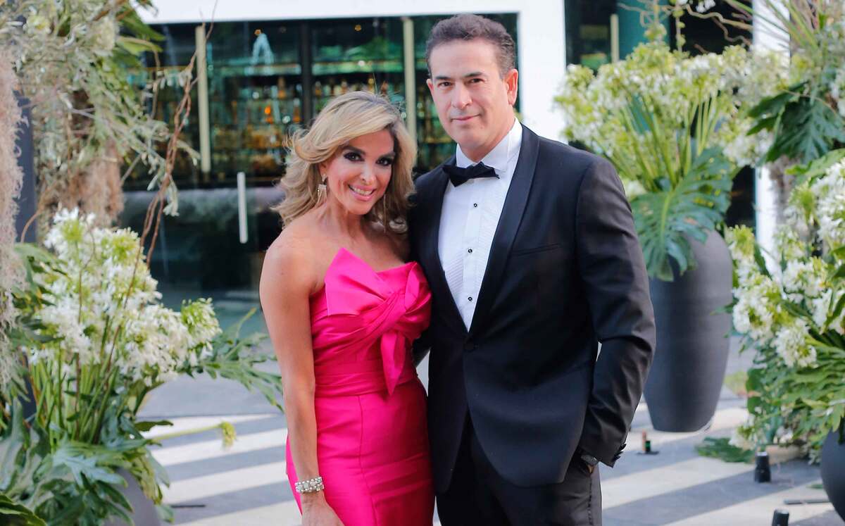 Carlos Valmaña y Patricia Morales