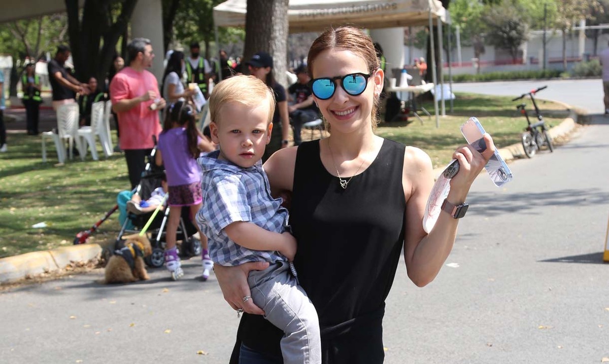 Carolina García y Eugenio Flores