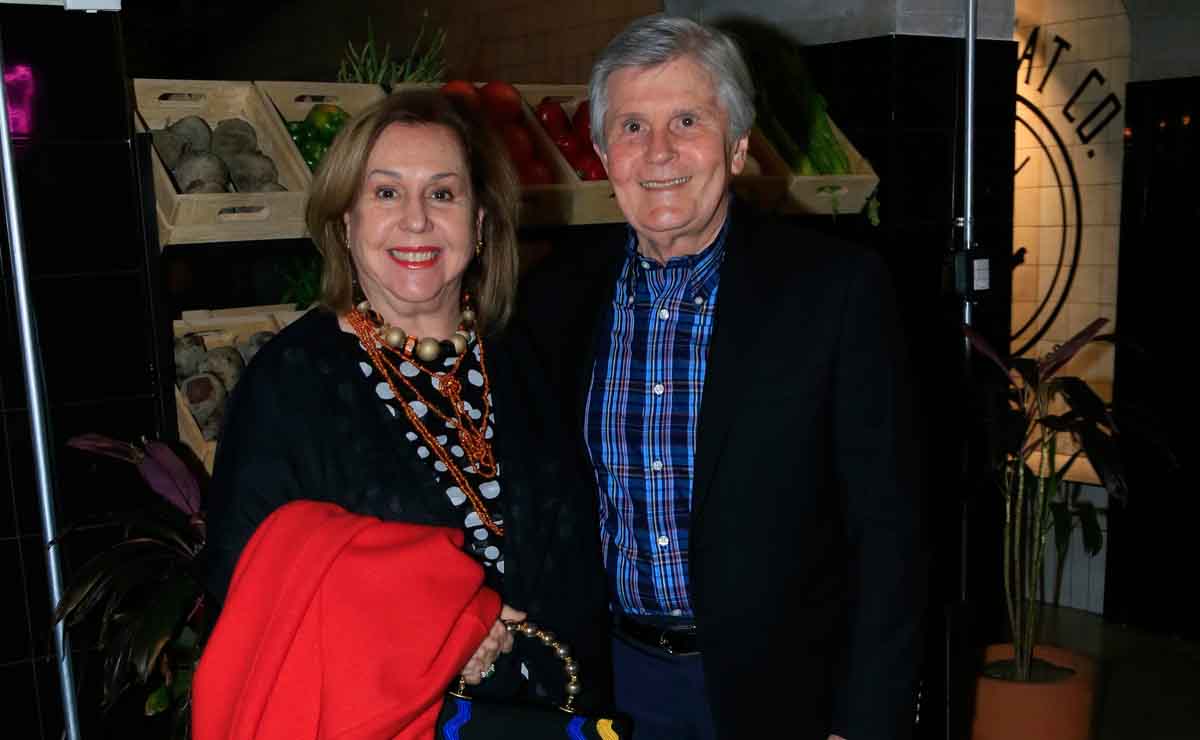 Cecilia Benavides de Albuerne y Miguel Albuerne / Fotos: Omar Valdez