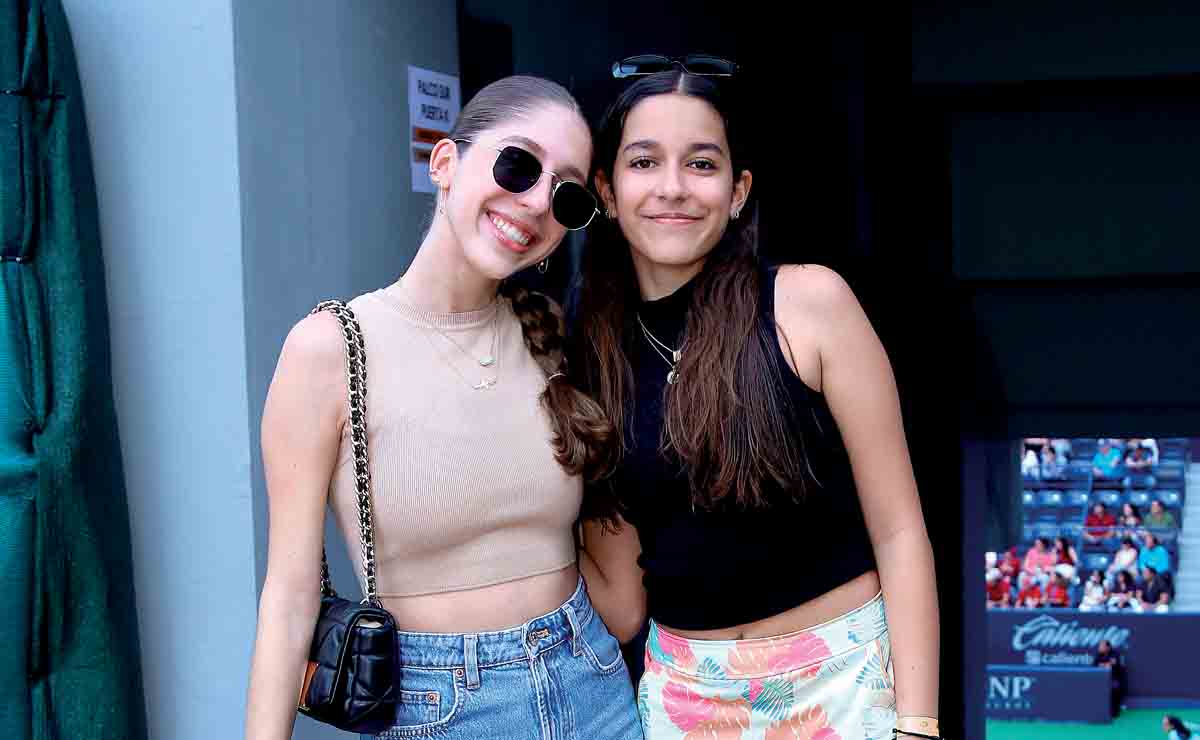 Clara Tenorio y Ana Beatriz Tenorio / Fotos: Roberto Alvarado