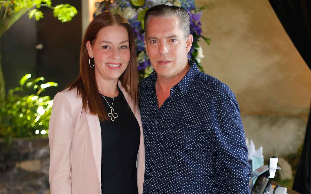 Consuelo González y Álvaro Bustuindi