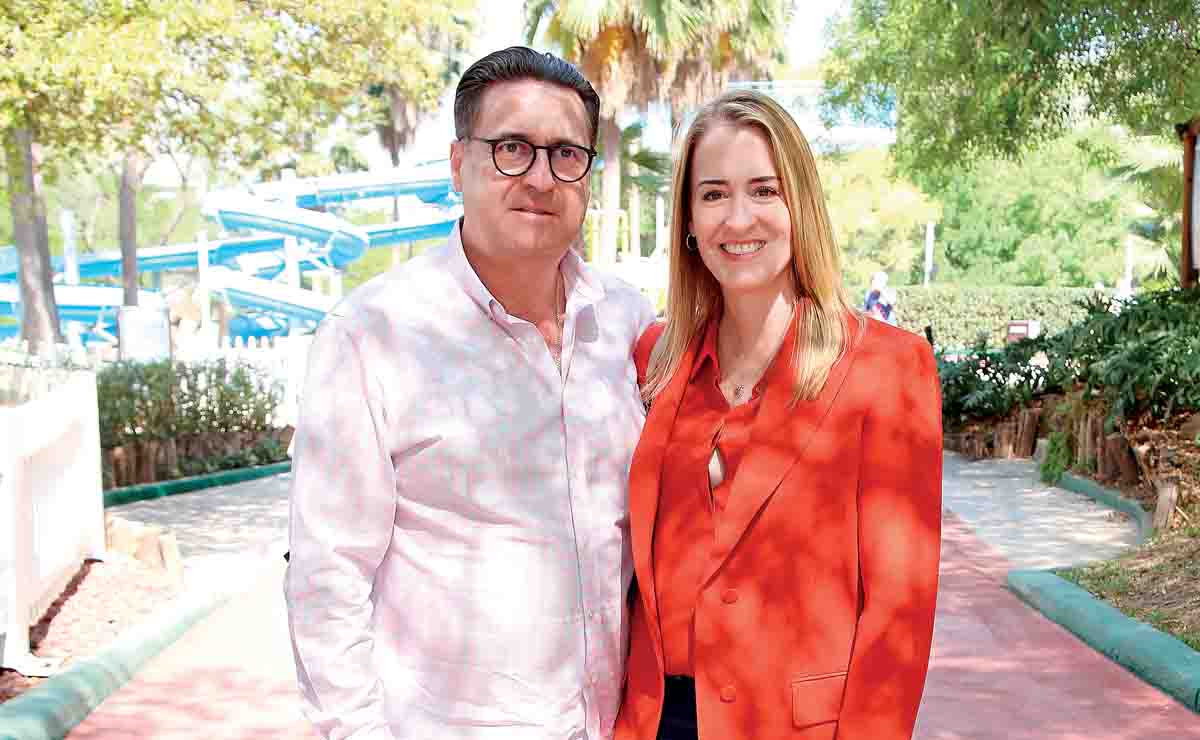 David Garza Herrera y Regina de Garza / Fotos: Roberto Alvarado
