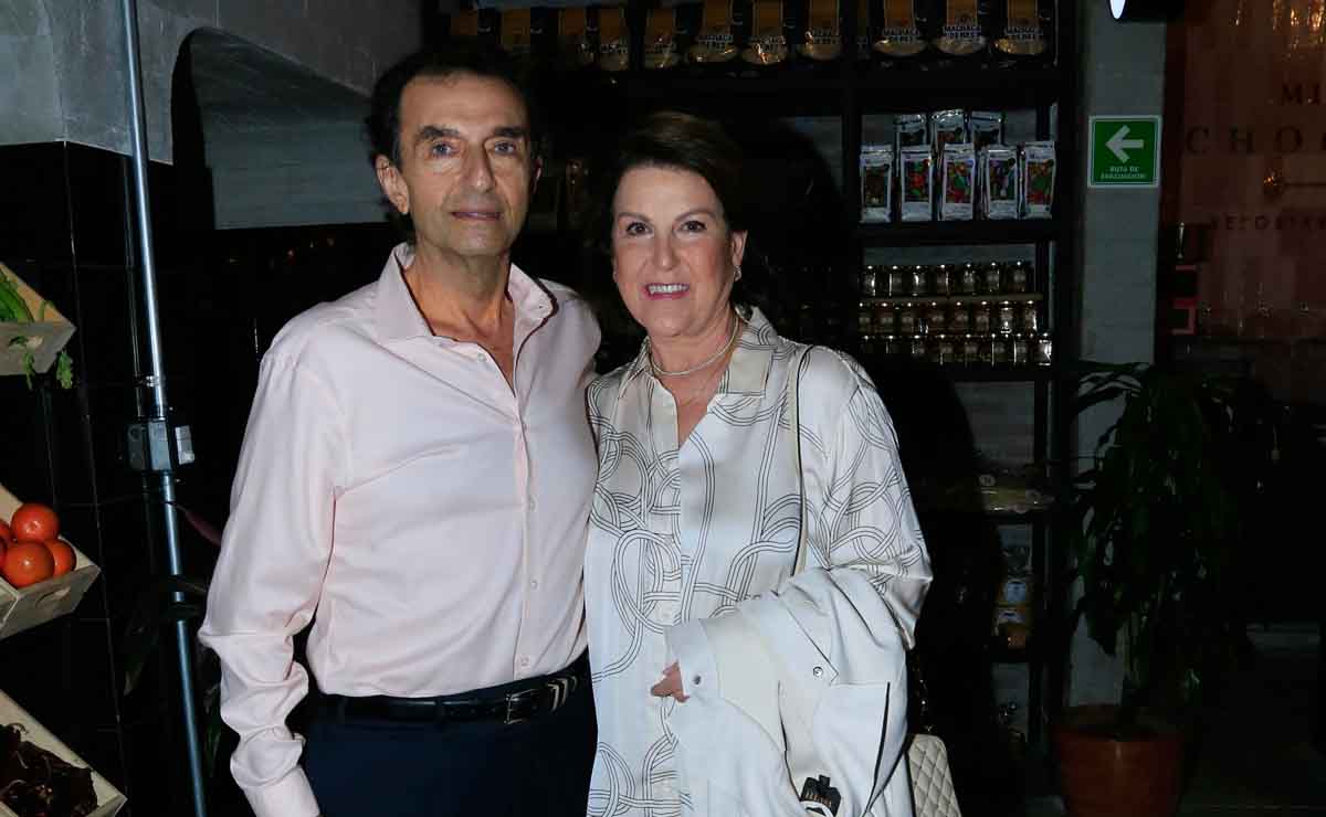 Eduardo Esper y María Eugenia de Esper / Fotos: Omar Valdez
