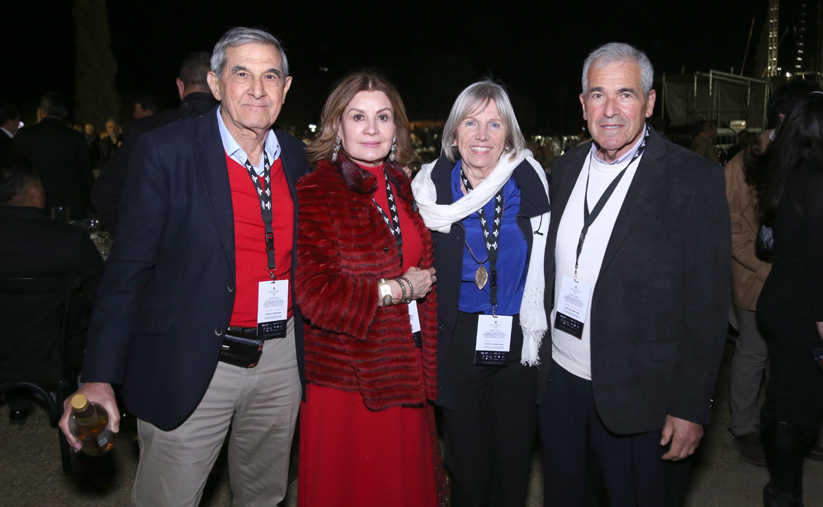 Eduardo, Nuria, Victoria y Jordi
