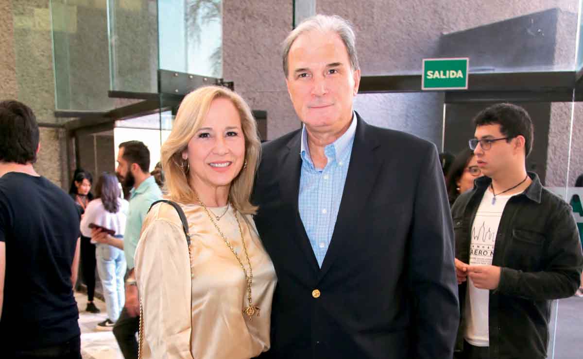 Elisa Sada de Fernández y David Fernández / Fotos: Roberto Alvarado
