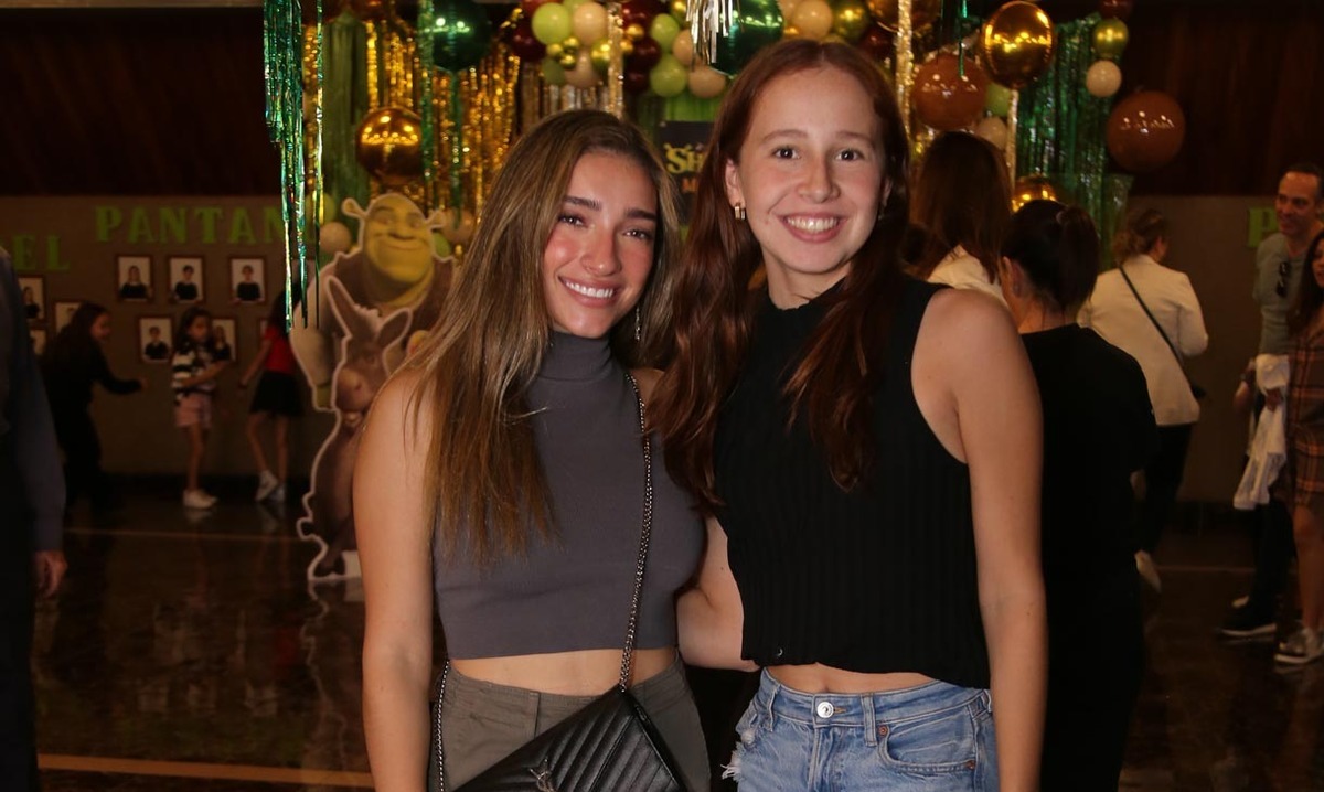 Eloisa Molina y Regina Villarreal