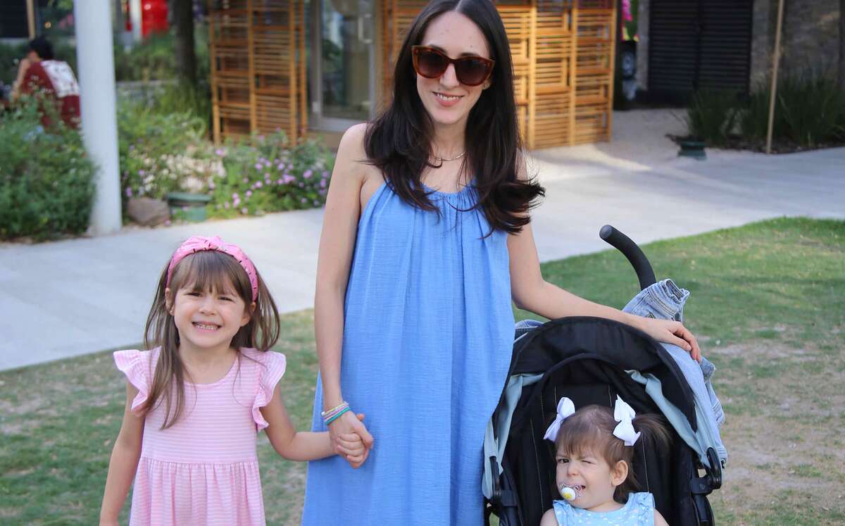 Emilia Soto, Lorena Rojas y Julieta Soto
