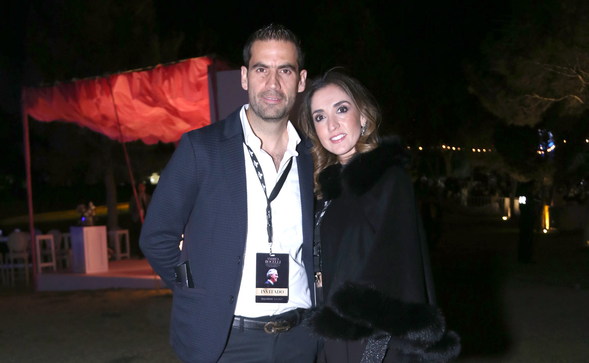 Enrique y Claudia