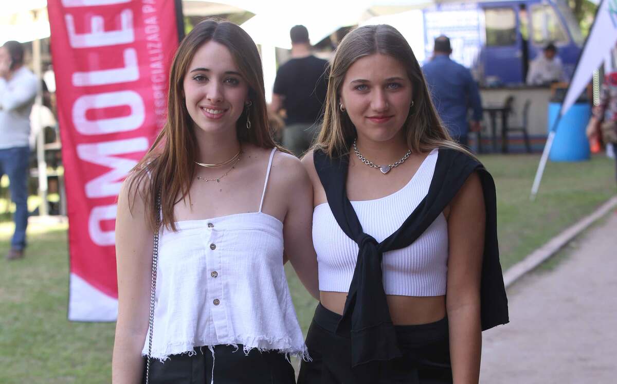 Eugenia Cueva y Bárbara García. Fotos: Roberto Alvarado