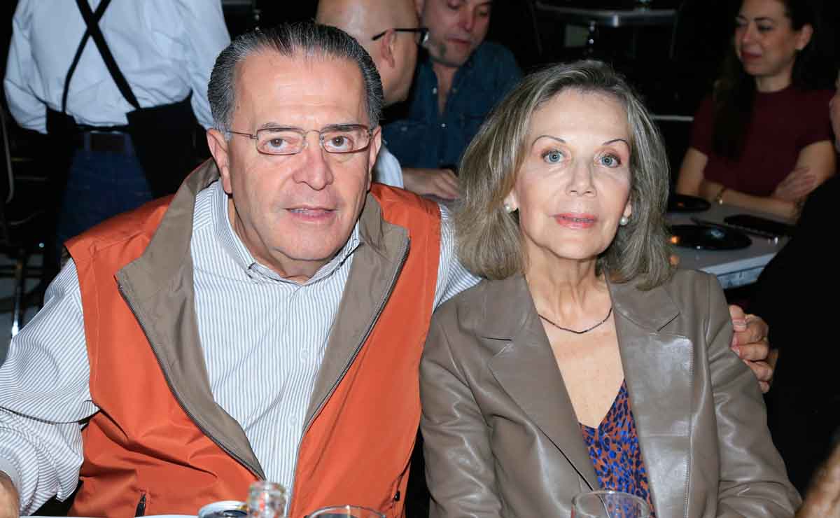 Eugenio Garza Herrera y Cecilia Berlanga de Garza / Fotos: Omar Valdez