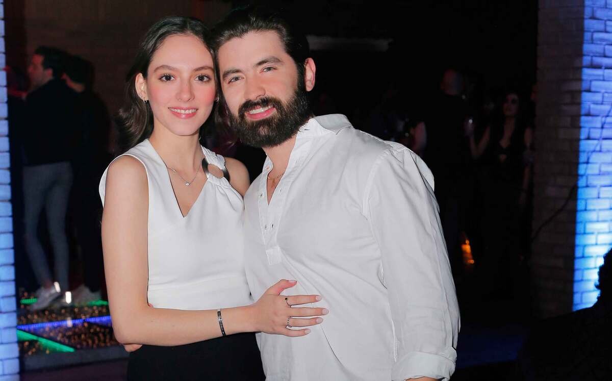 Fernanda González y Enrique Villarreal