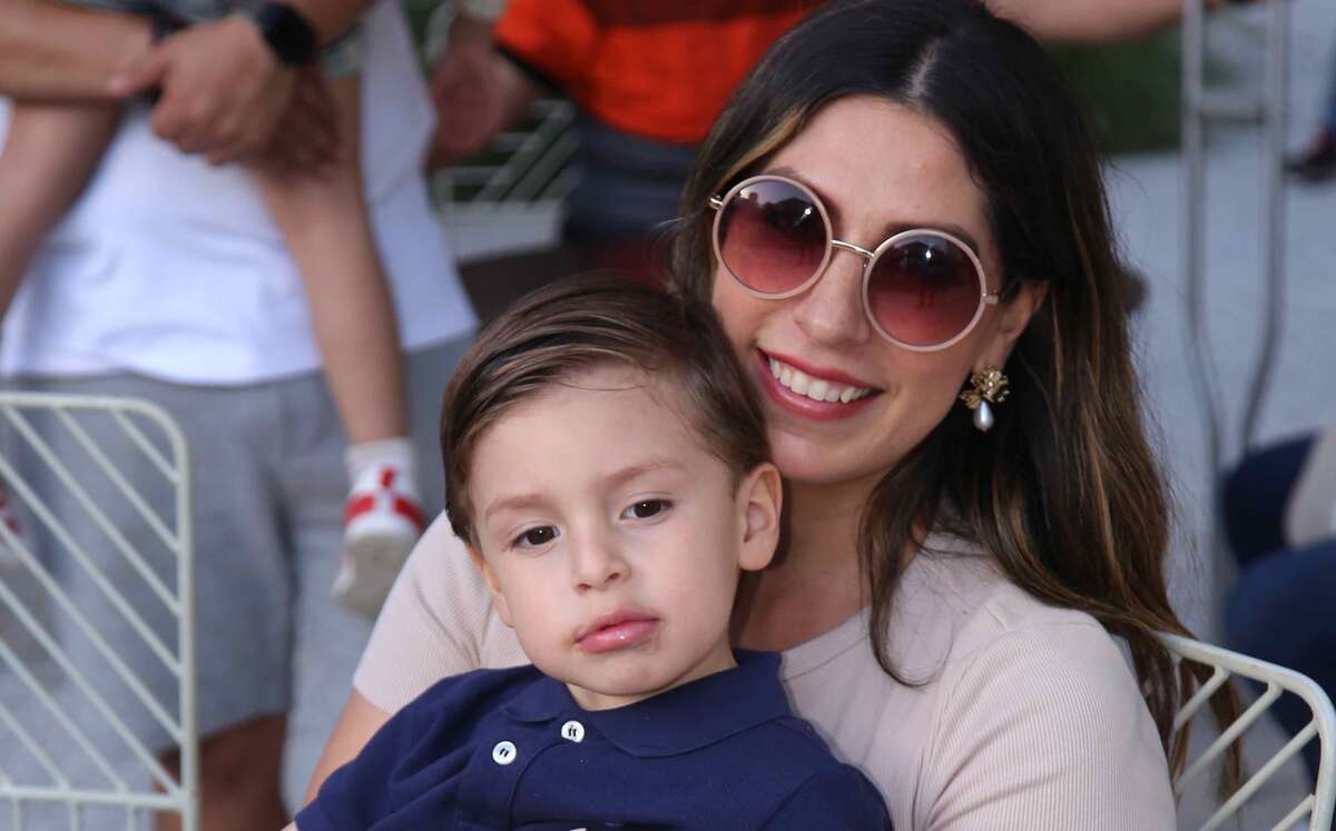 Gabriela Arrieta y Oscar Muza