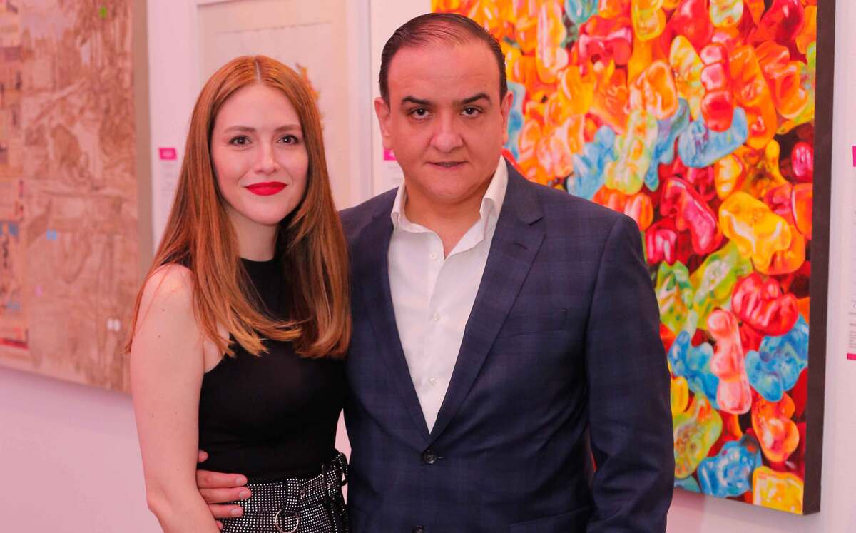 Gabriela Espinosa de Kuri y Víctor Kuri