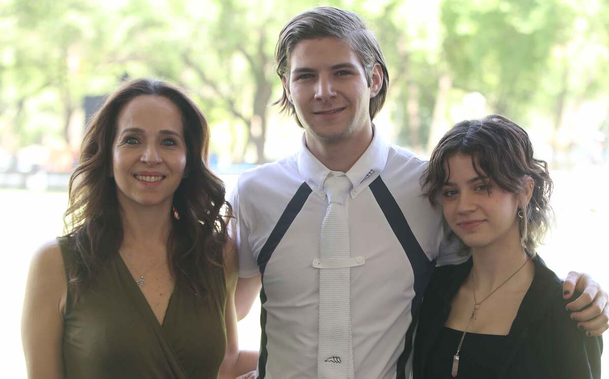 Gaby Elizondo, Federico García y Andrea Lobo