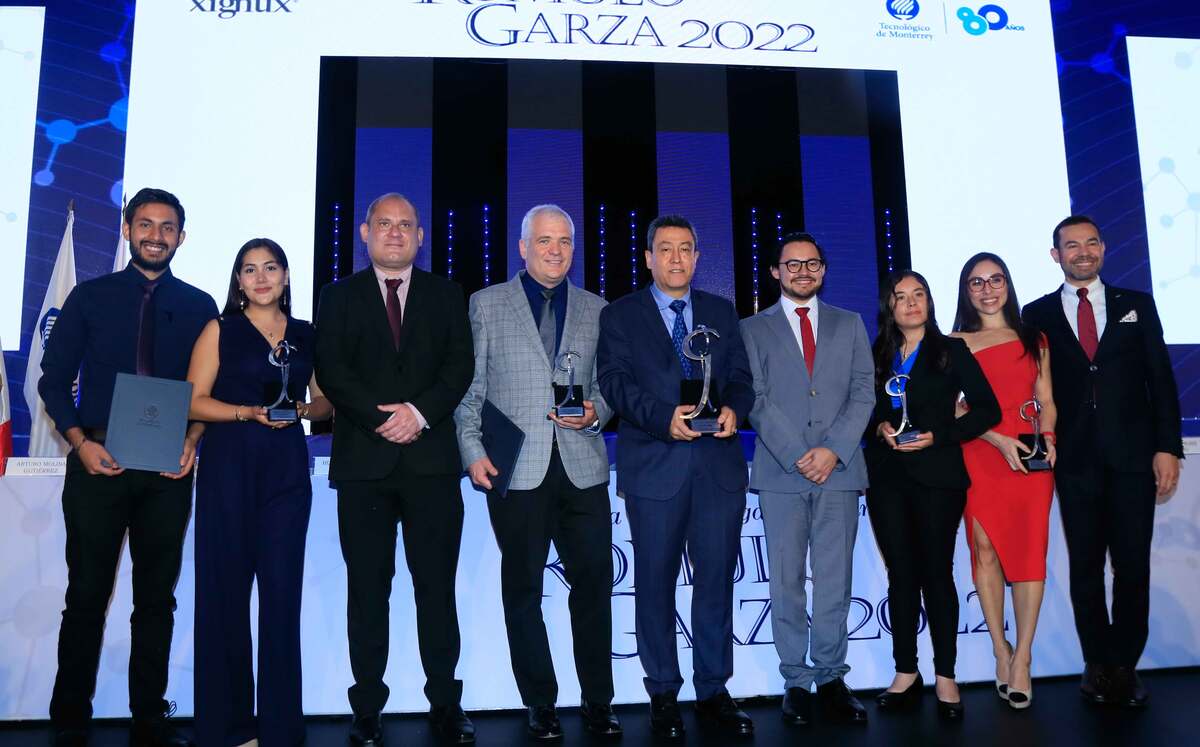 Ganadores de la edición 2023 del Premio Rómulo Garza