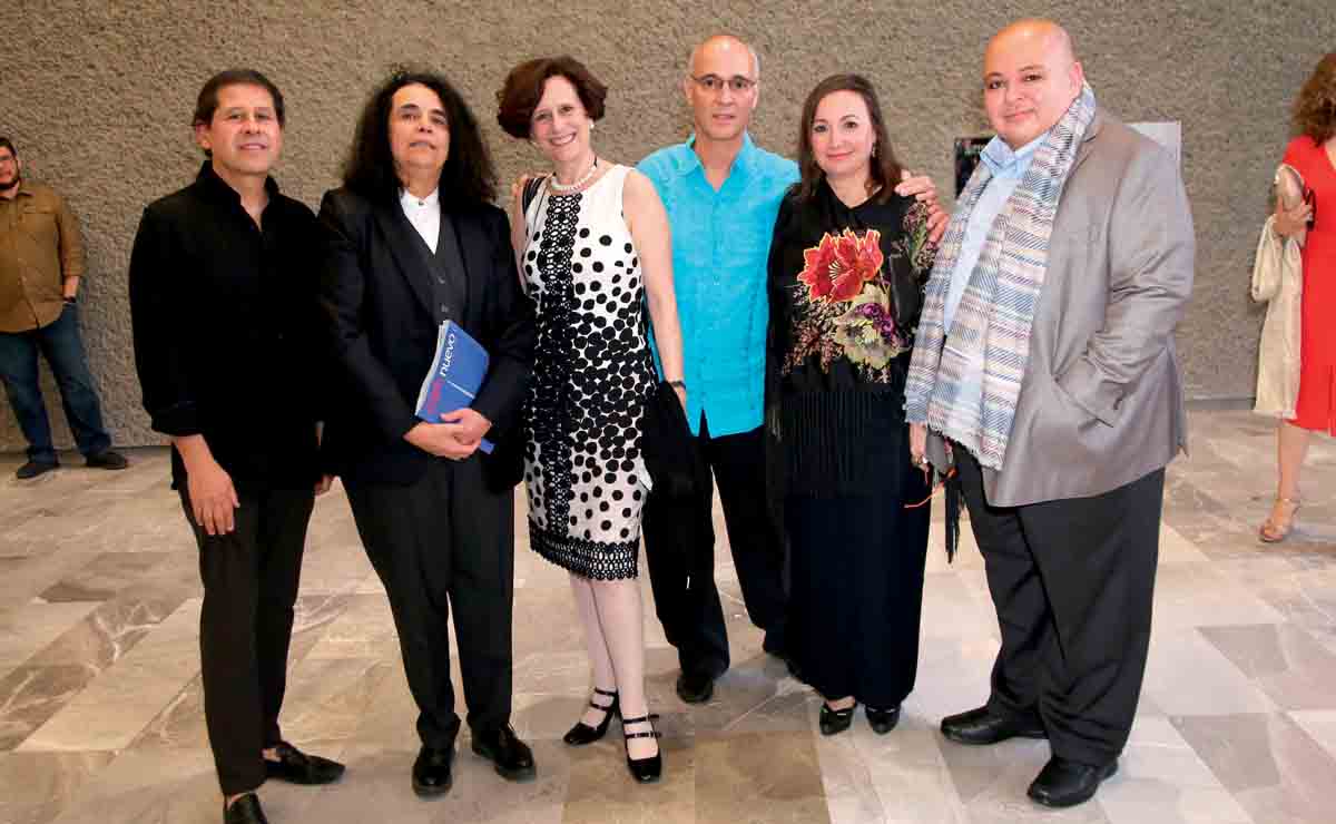 Gerardo Páez, Consuelo Sáizar, Denise Dresser, Rodrigo González, Vero González y Lázaro Azar / Fotos: Roberto Alvarado