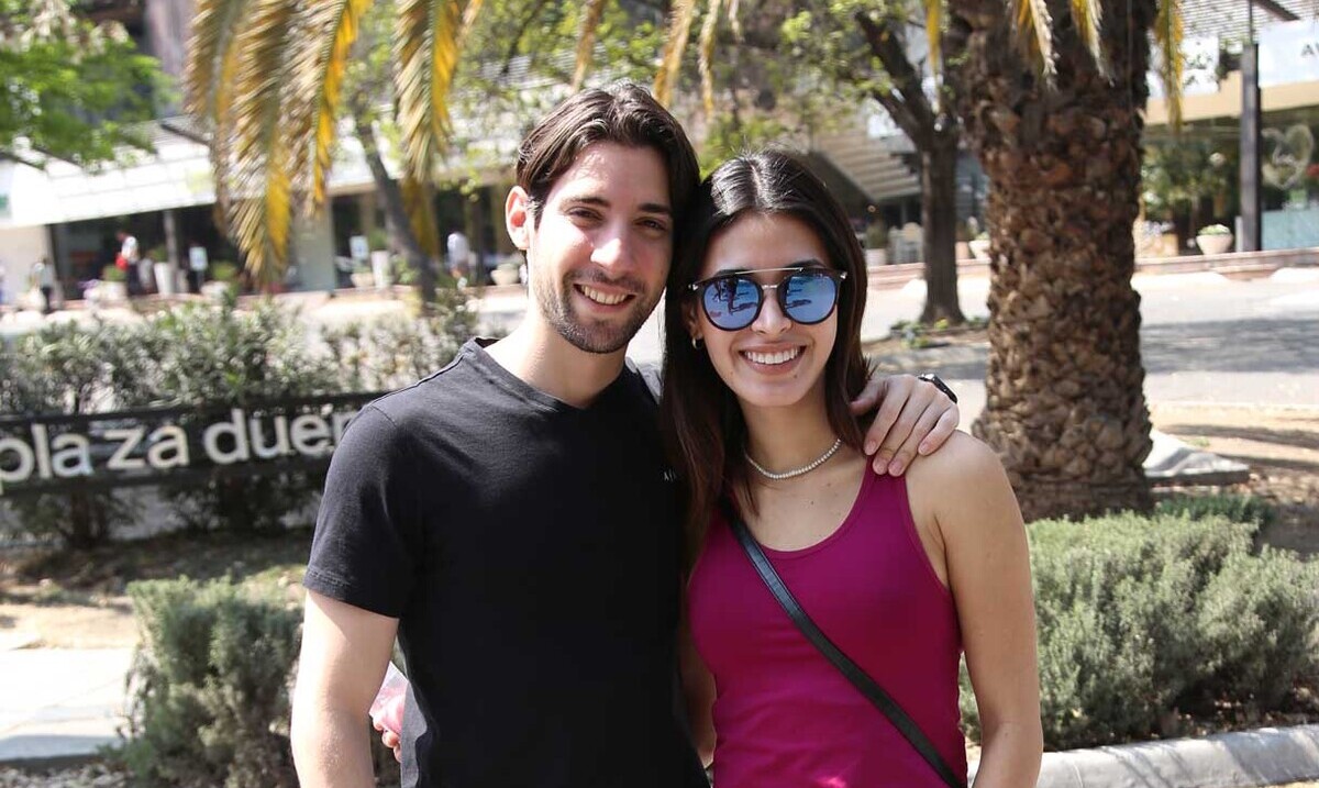 Gillermo Valeria y Dalia Iracheta