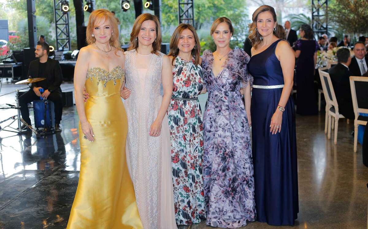 Graciela Mascareñas, Laura Alexander, Rocío Carvajal, Julieta Santos y Maricarmen Guajardo