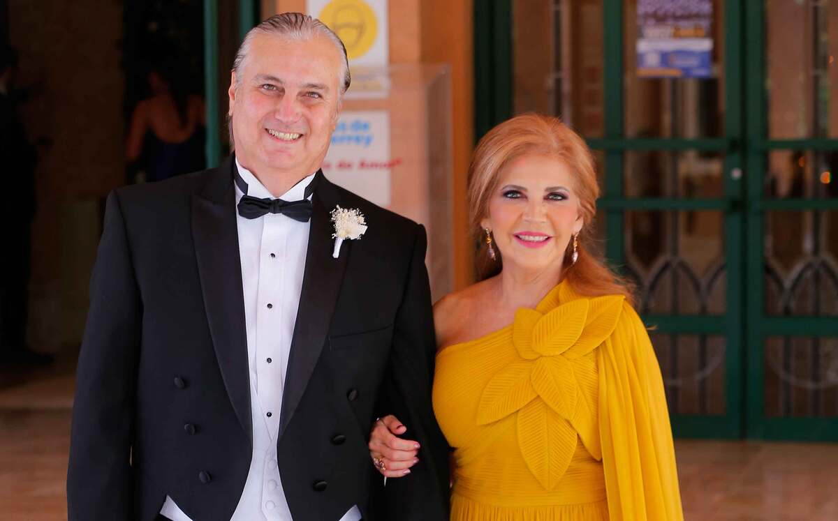Guillermo Gonzalez y Mayra Sanchez