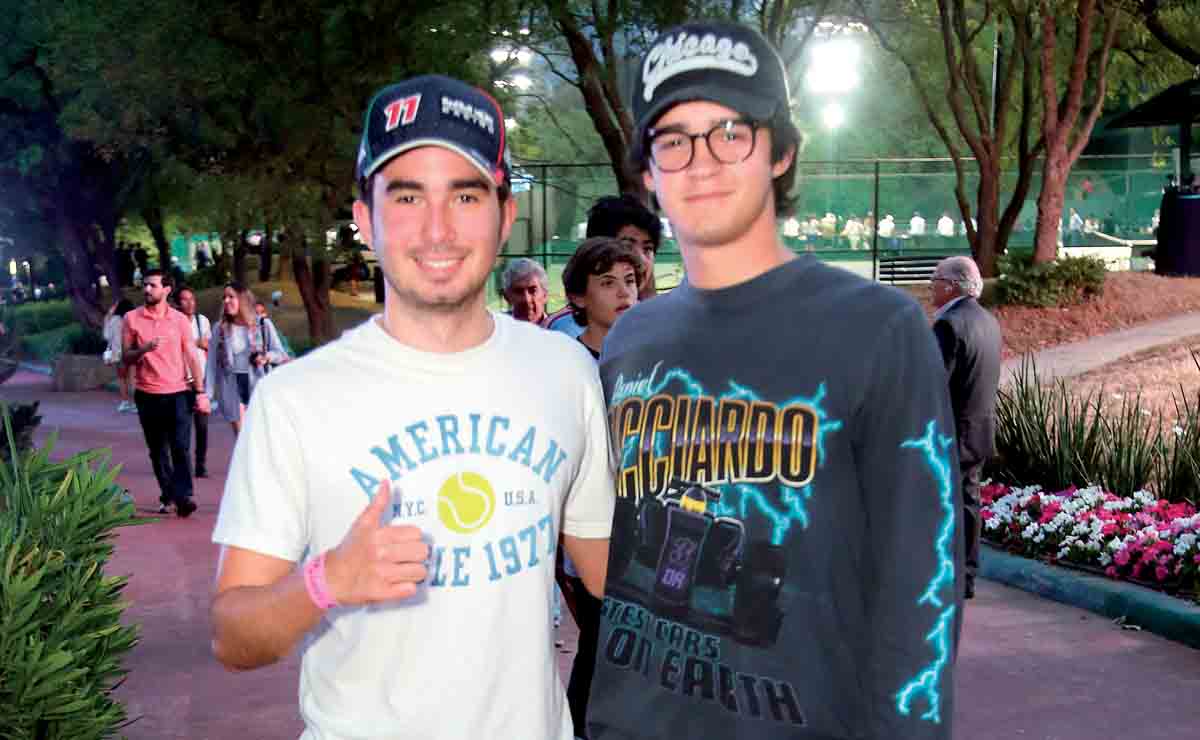 Guillermo Maldonado y Carlos Cuilty / Fotos: Roberto Alvarado