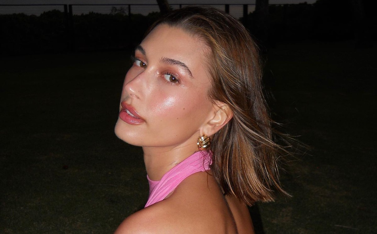 Hailey Bieber en Instagram