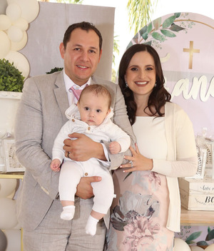Hugo, Angélica y Franco