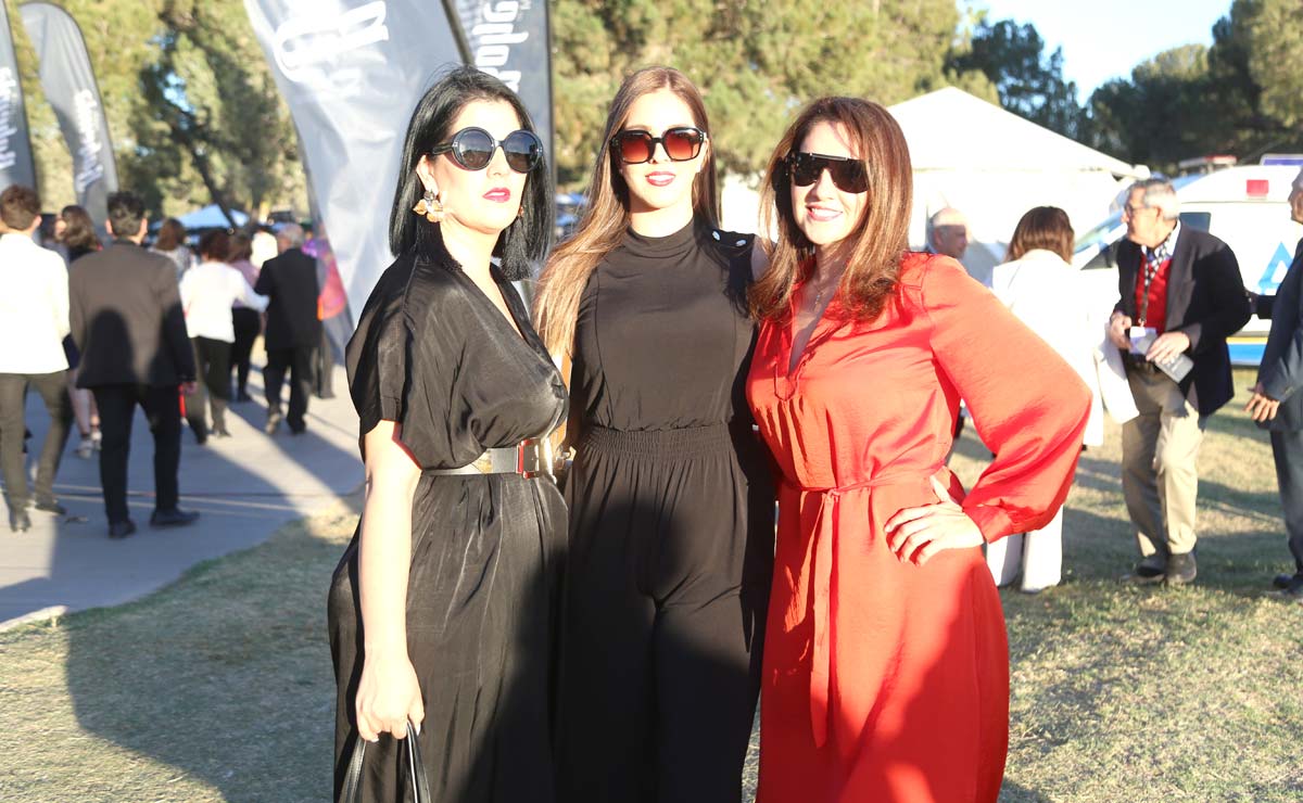 Isis, Fernanda y Sandra