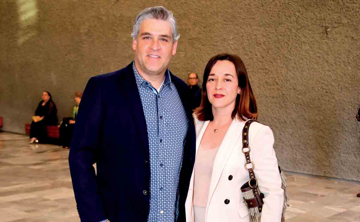 Iván Rivas y Yolanda Falcón / Fotos: Roberto Alvarado