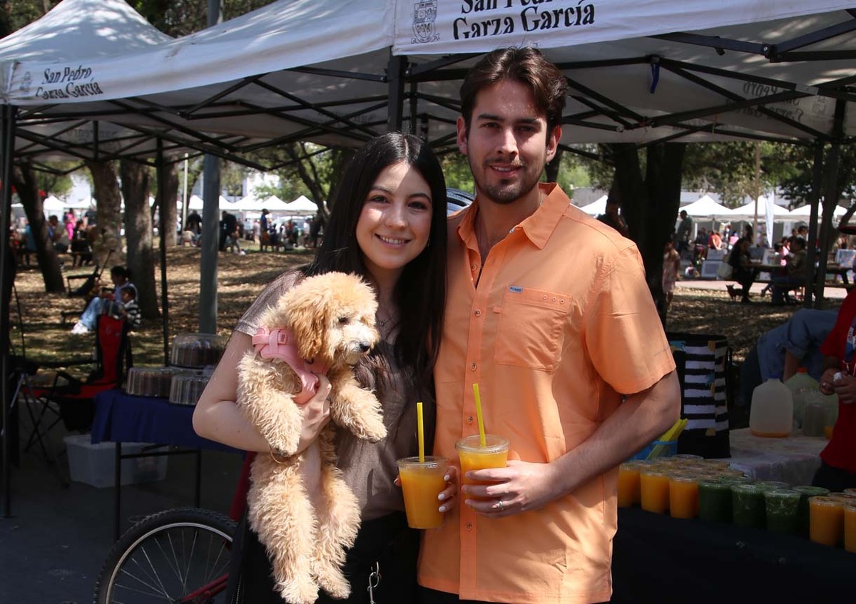 Jackie Kane y Fernando Galarza