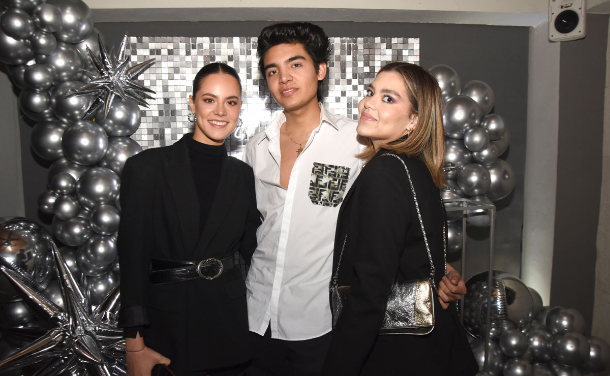Jimena, Mario y Karime
