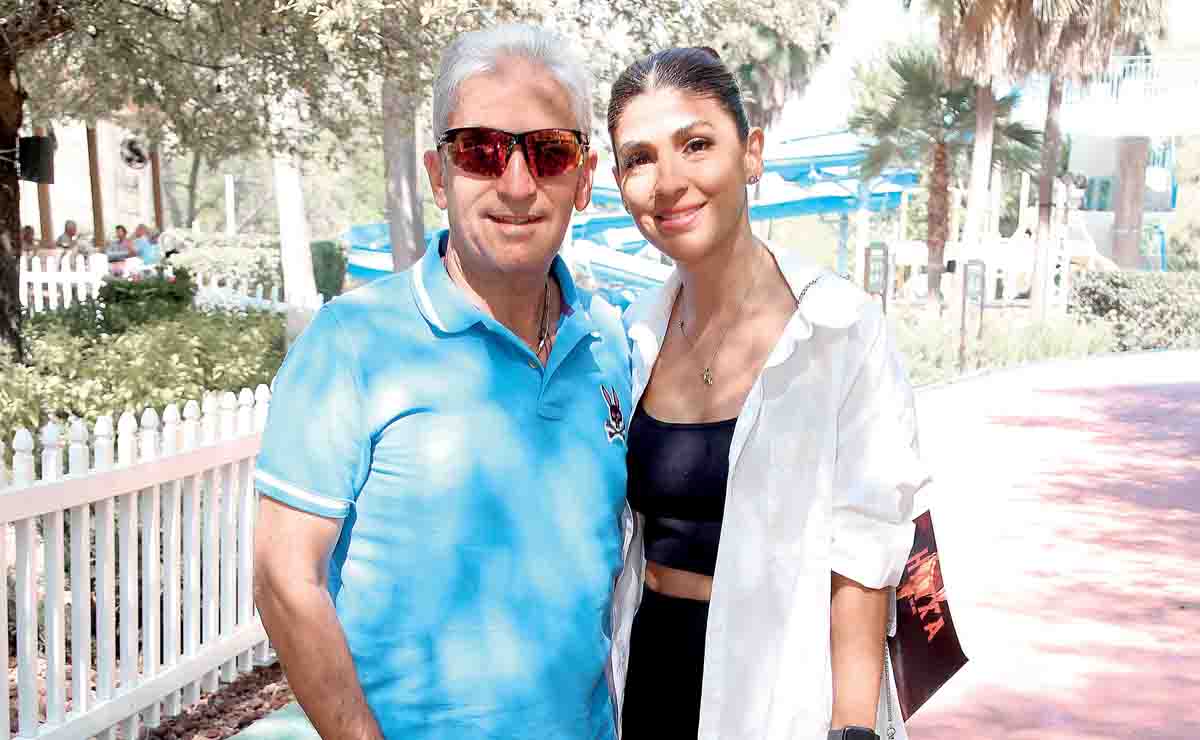 Jorge Domene y Alejandra López  / Fotos: Roberto Alvarado