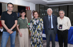 Jorge, Laura, Maite, Guillermo y Jesús