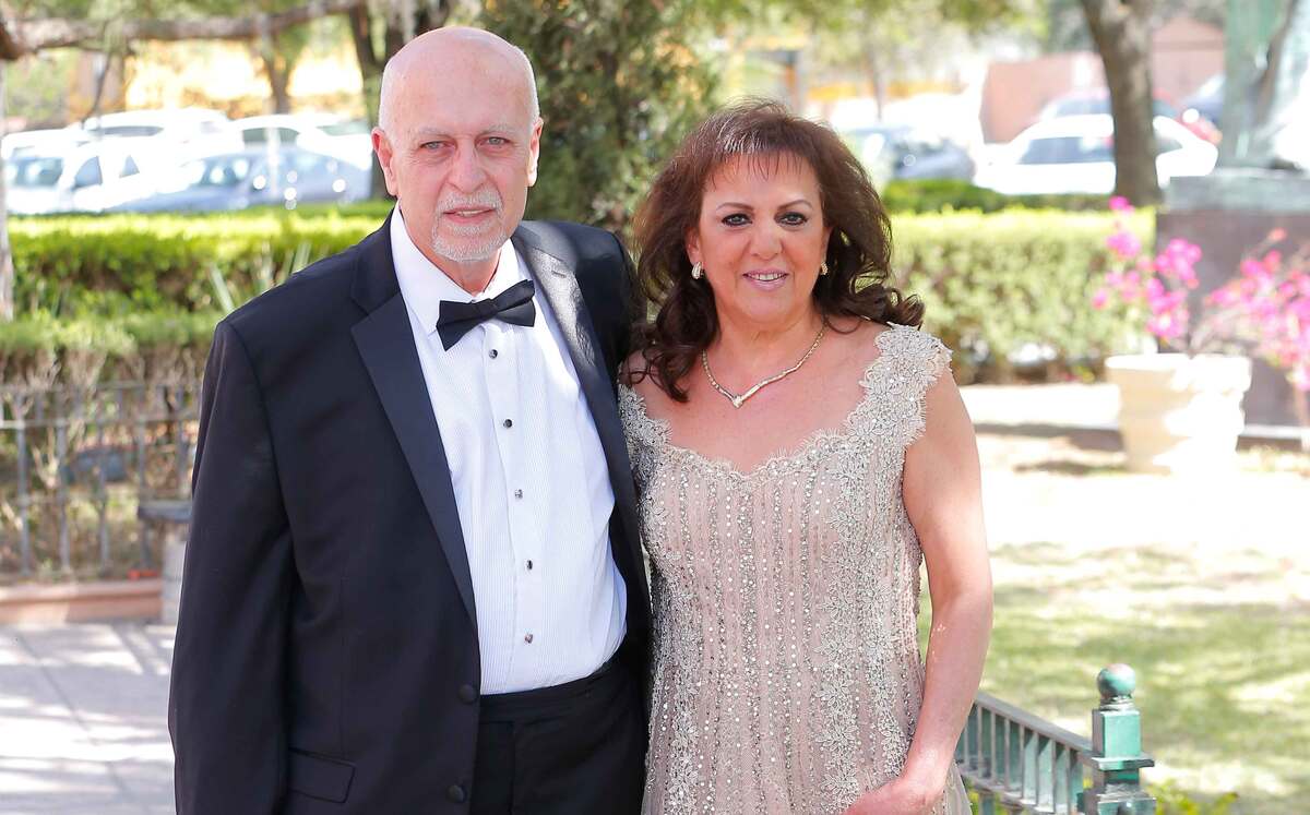 Jorge Manllo y Tere Saide