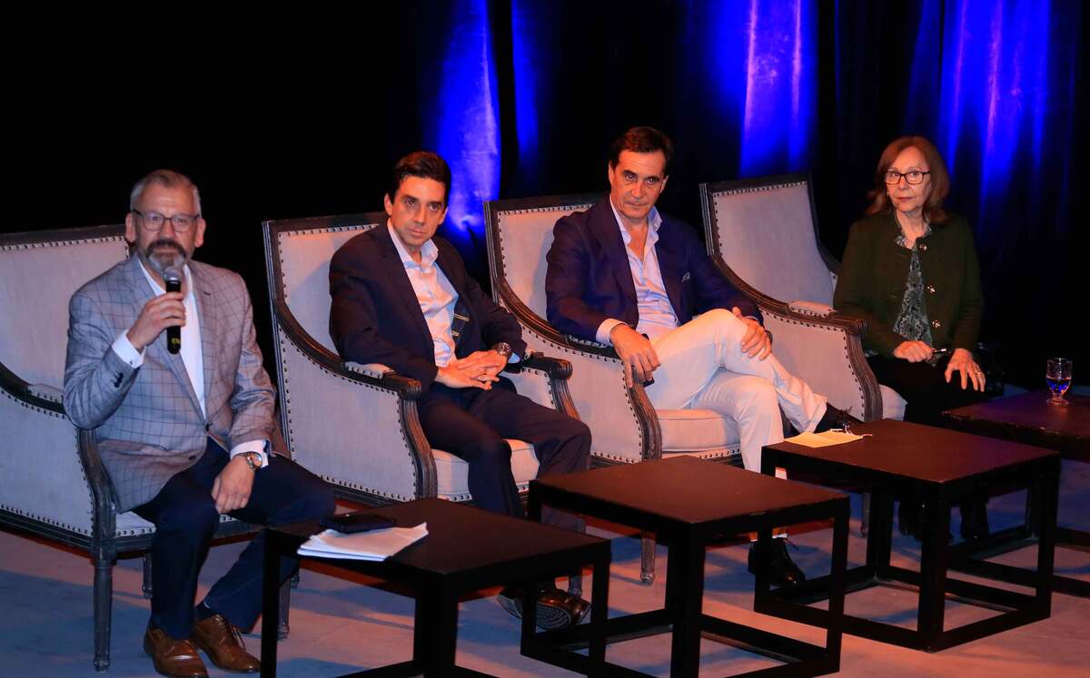 Jorge Villarreal, Alonso Madero, Enrique Zamacona y Mónica Montemayor
